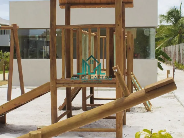 Imagem 4: Casa Duplex 2 Suítes, 93m², Piscina Privada em Condomínio à Beira-Mar na Praia do