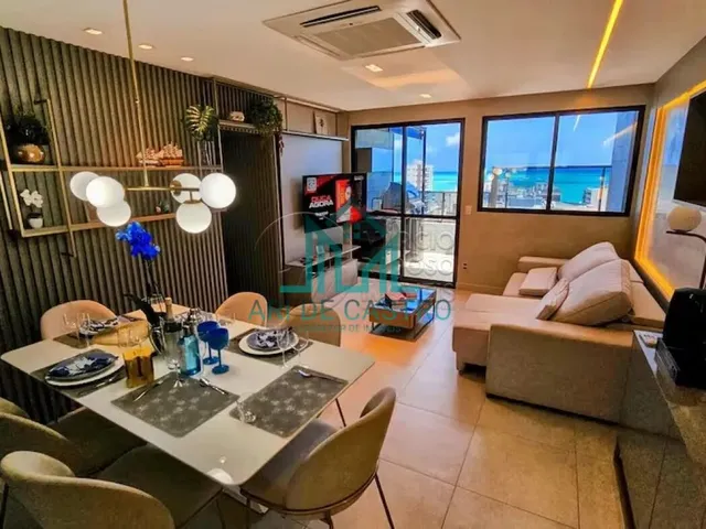 Imagem: Apartamento Cobertura, 80m² Mobiliada com
