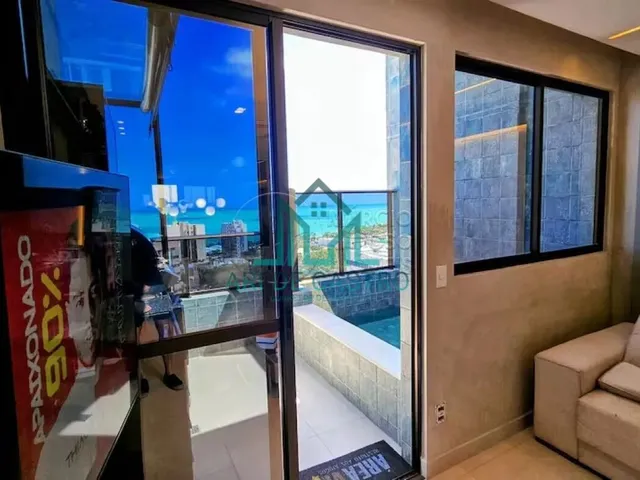 Imagem 3: Apartamento Cobertura, 80M² Mobiliada com Piscina À Venda na Ponta Verde - Maceió Alagoas