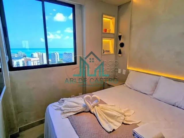 Imagem 6: Apartamento Cobertura, 80M² Mobiliada com Piscina À Venda na Ponta Verde - Maceió Alagoas