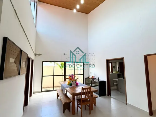 Imagem 1: Casa Nova com 3 Suítes e Varanda Gourmet à venda no Cond. Ilha da...