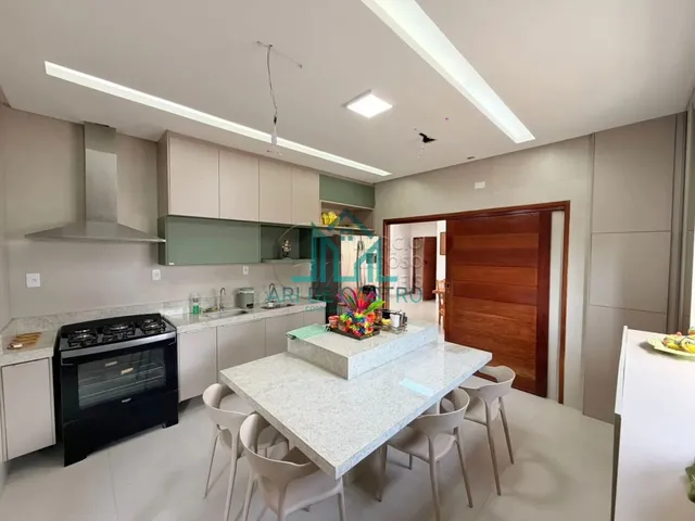 Imagem 8: Casa Nova com 3 Suítes e Varanda Gourmet à venda no Cond. Ilha da...
