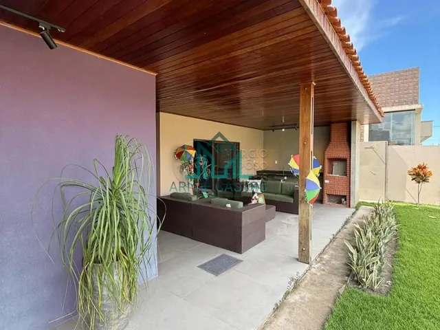 Imagem 12: Casa Nova com 3 Suítes e Varanda Gourmet à venda no Cond. Ilha da...