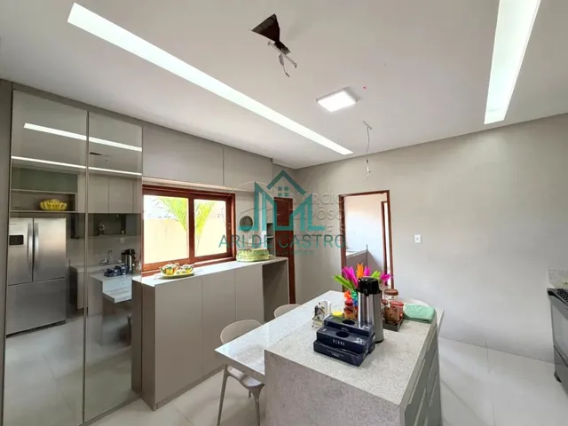 Imagem 6: Casa Nova com 3 Suítes e Varanda Gourmet à venda no Cond. Ilha da...