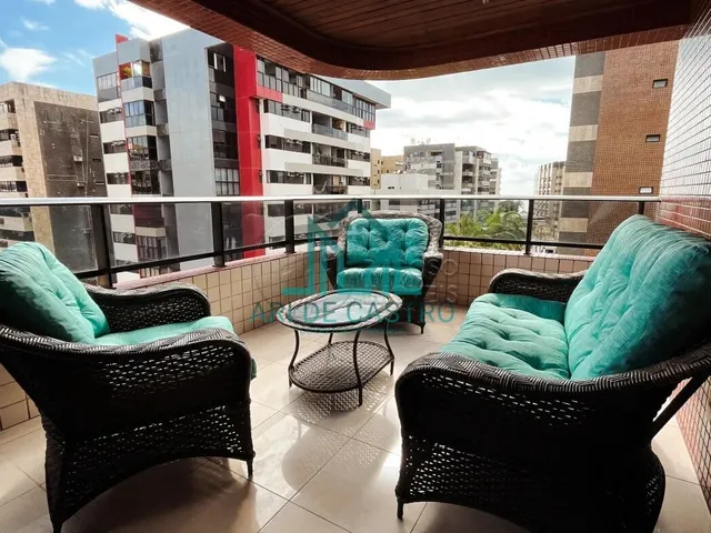 Imagem 13: Apartamento 175M², 3 Suítes, Nascente, Closet, Dependência, Ponta Verde - Maceió Alagoas