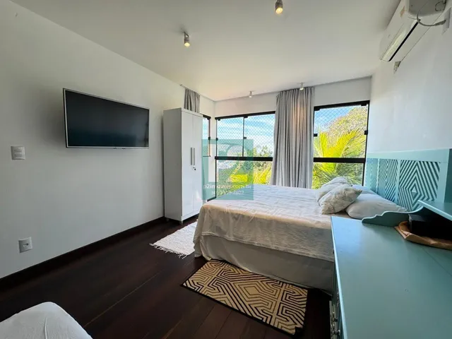 Imagem 7: Casa Mobiliada com Vista Deslumbrante para o Mar - Condomínio Panorâmico, em Bombinhas - Sc!