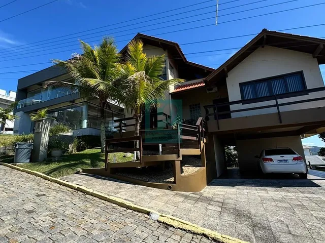 Imagem 13: Casa Mobiliada com Vista Deslumbrante para o Mar - Condomínio Panorâmico, em Bombinhas - Sc!