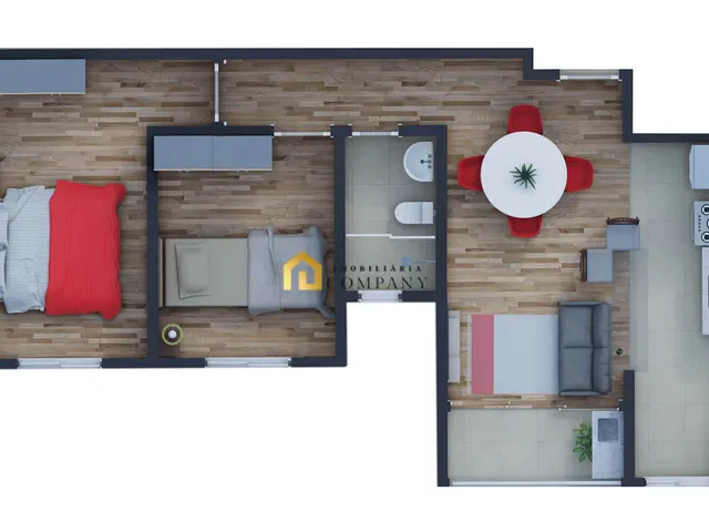 Imagem 13: Ed. Residencial Bella Fiori - Apartamento À Venda no Residencial Bella Fiori - Excelente Localização na Vila Fiori