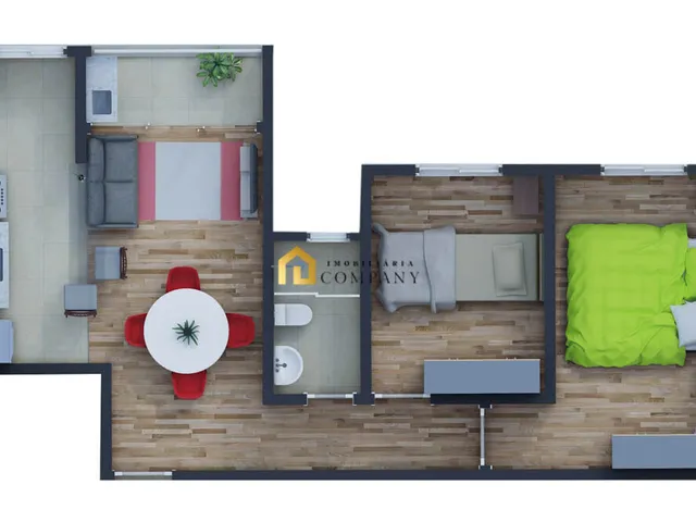 Imagem 4: Ed. Residencial Bella Fiori - Apartamento À Venda no Residencial Bella Fiori - Excelente Localização na Vila Fiori