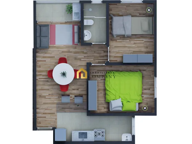 Imagem 9: Ed. Residencial Bella Fiori - Apartamento À Venda no Residencial Bella Fiori - Excelente Localização na Vila Fiori