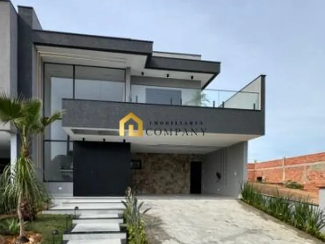 Imagem: Condomínio Sunlake - Sobrado em Construção