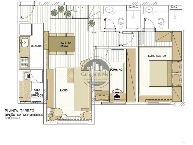 Imagem 3: Apartamento À Venda no Bairro Lapa - São Paulo/Sp