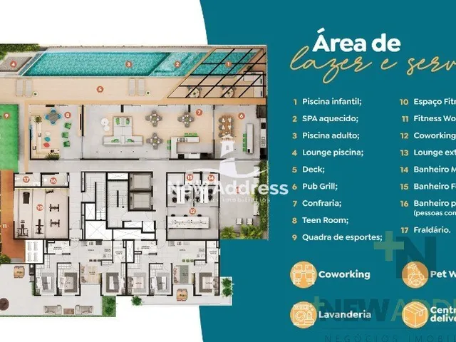 Imagem 3: Plaza 27 3 quartos na Praia de Itaparica