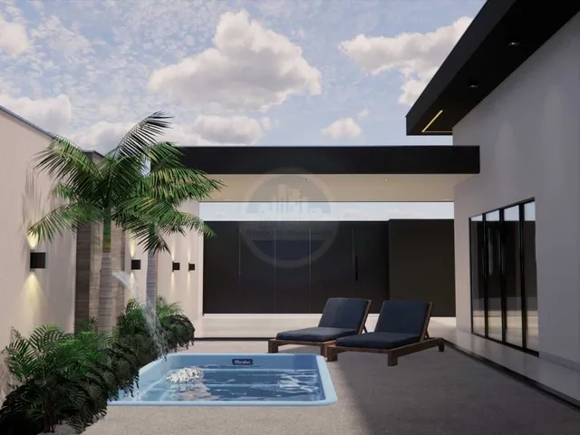 Imagem 8: Casa À Venda no Bairro Vival dos Ipês - Dourados/Ms