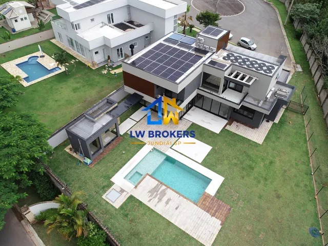 Imagem: Casa em Condomínio, 4 Suítes, Piscina
