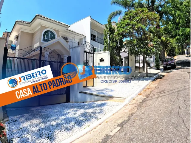 Imagem 1: Maravilhosa Casa com 4 Suítes, Piscina, Ofurô 6 Vagas 520M2 no Jardim Floresta