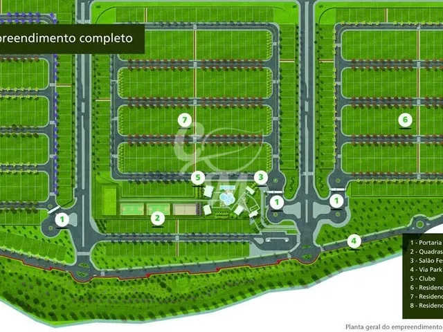 Imagem 6: Cada Térres com 3 Suítes no Gran Ville