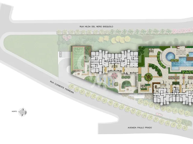 Imagem 3: Apartamento Mobiliado À Venda no Residencial Flex I
