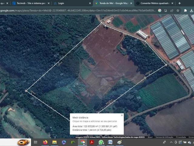 Imagem: Sítio À Venda no Bairro Campinho - Bragança