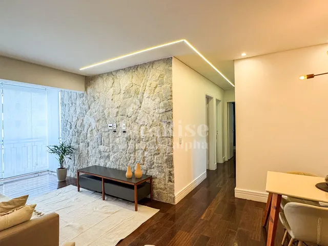 Imagem: O apartamento possui 3 Dormitórios, 1 Suíte, 3 Banheiros,