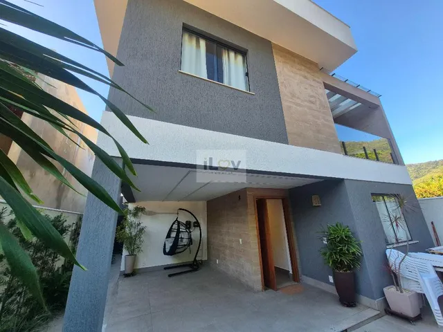 Imagem: Casa Moderna 3 quartos (2 suítes) com piscina