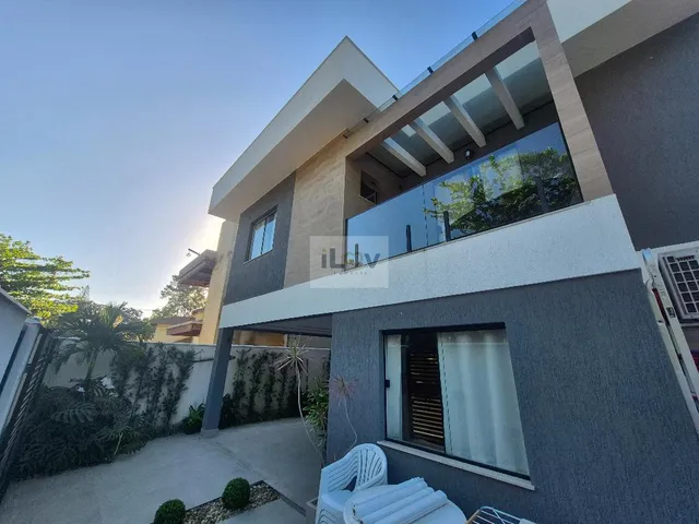 Imagem 2: Casa Moderna 3 quartos (2 suítes) com piscina e espaço gourmet