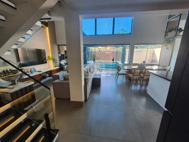 Imagem 3: Casa Moderna 3 quartos (2 suítes) com piscina e espaço gourmet
