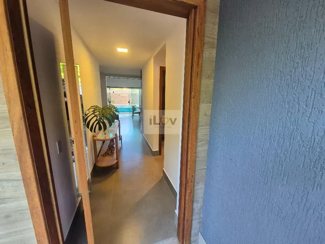 Imagem 4: Casa Moderna 3 quartos (2 suítes) com piscina e espaço gourmet