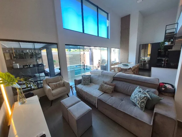 Imagem 7: Casa Moderna 3 quartos (2 suítes) com piscina e espaço gourmet