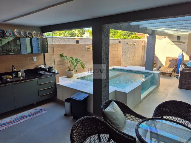 Imagem 8: Casa Moderna 3 quartos (2 suítes) com piscina e espaço gourmet