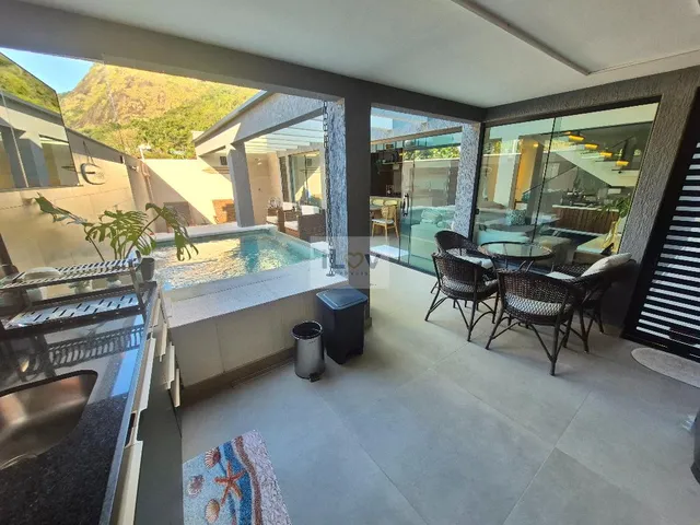 Imagem 12: Casa Moderna 3 quartos (2 suítes) com piscina e espaço gourmet