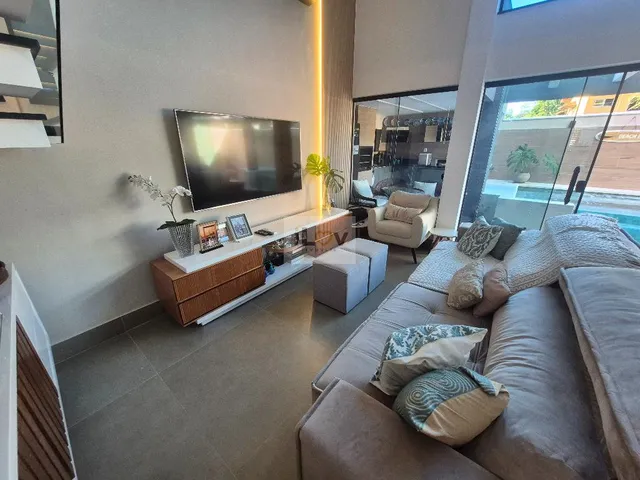 Imagem 13: Casa Moderna 3 quartos (2 suítes) com piscina e espaço gourmet