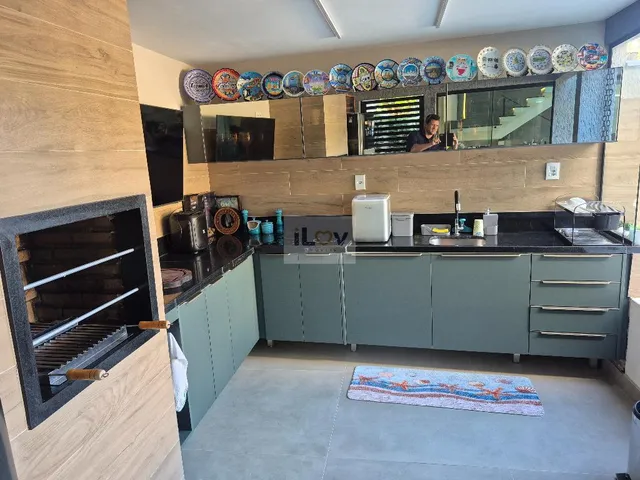 Imagem 15: Casa Moderna 3 quartos (2 suítes) com piscina e espaço gourmet