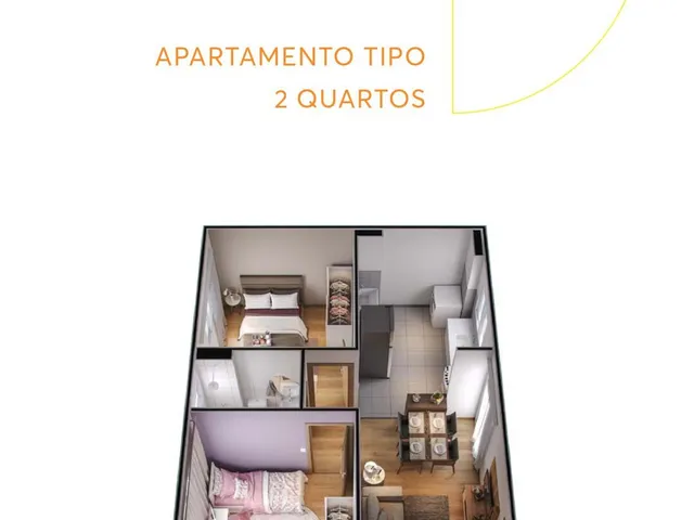Imagem 2: Cidade Sete Sois Mrv Apartamento no Bairro Alphaville II - Salvador/Ba