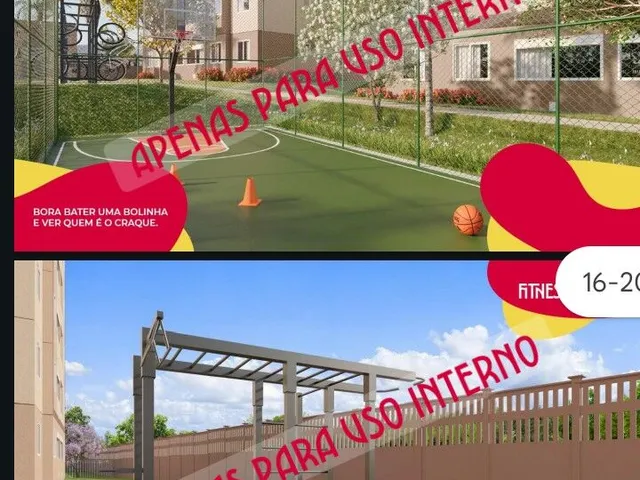 Imagem 4: Tenda em Lauro no residencial Vila Santiago Apartamento à venda no bairro Quintas do