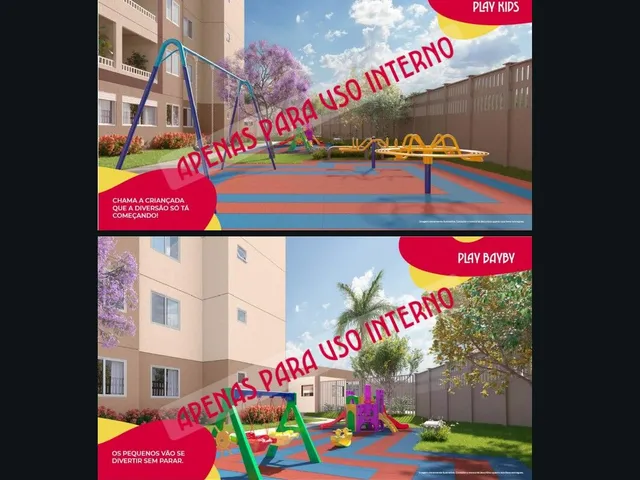 Imagem 14: Tenda em Lauro no residencial Vila Santiago Apartamento à venda no bairro Quintas do
