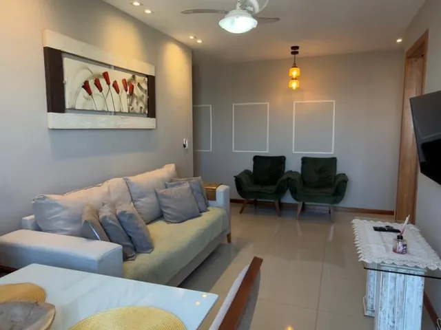 Imagem: Apartamento vista mar, 2 quartos, 1 suíte