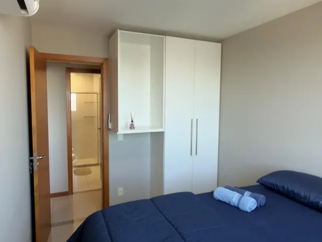 Imagem 5: Apartamento vista mar, 2 quartos, 1 suíte, 60m², andar alto, mobiliado, 2 vagas