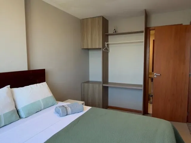 Imagem 10: Apartamento vista mar, 2 quartos, 1 suíte, 60m², andar alto, mobiliado, 2 vagas