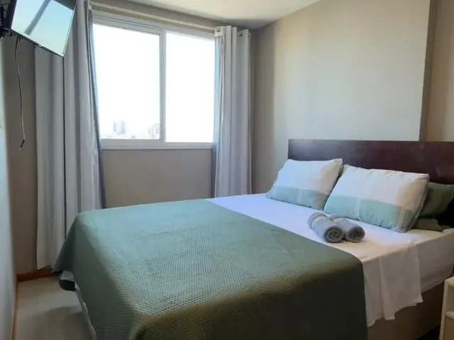 Imagem 11: Apartamento vista mar, 2 quartos, 1 suíte, 60m², andar alto, mobiliado, 2 vagas