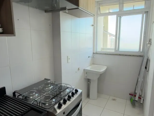 Imagem 4: Apartamento vista mar, 2 quartos, 1 suíte, 60m², andar alto, mobiliado, 2 vagas