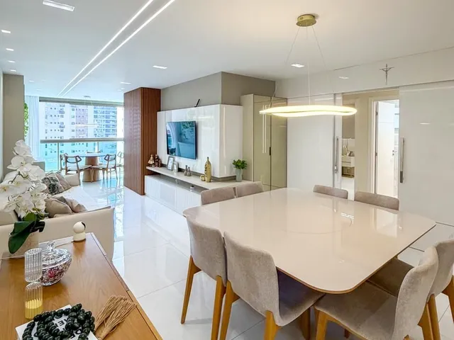 Imagem 11: Apartamento, 4 quartos, 2 suítes, 144m², mobiliado, decorado, 3 vagas