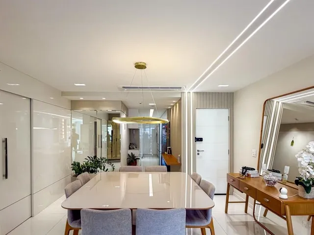 Imagem 7: Apartamento, 4 quartos, 2 suítes, 144m², mobiliado, decorado, 3 vagas
