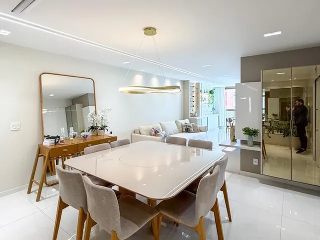 Imagem 12: Apartamento, 4 quartos, 2 suítes, 144m², mobiliado, decorado, 3 vagas