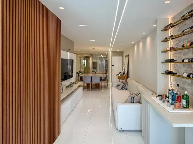 Imagem 6: Apartamento, 4 quartos, 2 suítes, 144m², mobiliado, decorado, 3 vagas