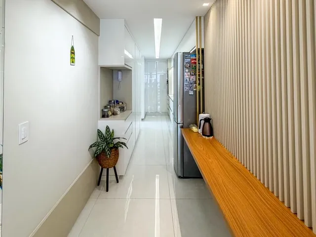 Imagem 8: Apartamento, 4 quartos, 2 suítes, 144m², mobiliado, decorado, 3 vagas