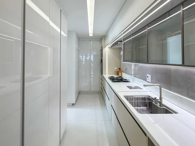 Imagem 5: Apartamento, 4 quartos, 2 suítes, 144m², mobiliado, decorado, 3 vagas