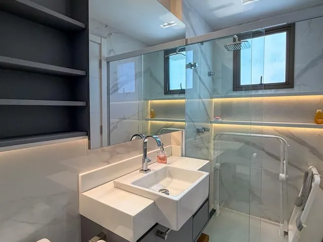 Imagem 13: Apartamento, 4 quartos, 2 suítes, 144m², mobiliado, decorado, 3 vagas