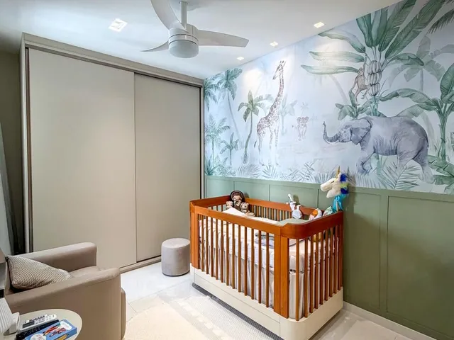 Imagem 14: Apartamento, 4 quartos, 2 suítes, 144m², mobiliado, decorado, 3 vagas