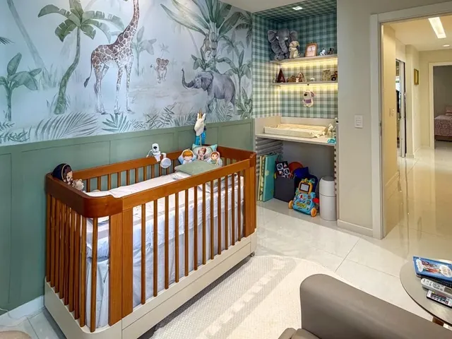 Imagem 4: Apartamento, 4 quartos, 2 suítes, 144m², mobiliado, decorado, 3 vagas